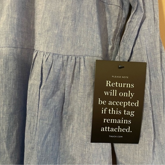 Tuckernuck Chambray Lydell midi dress - Picture 7 of 10